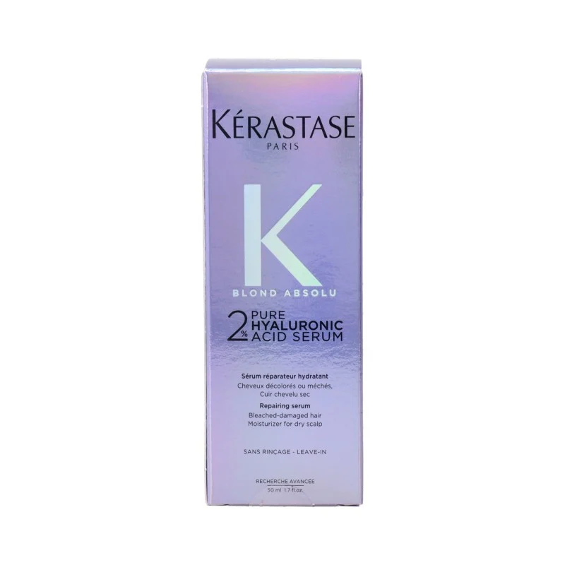 Siero Kérastase Blond Absolu Riparatore all'Acido Ialuronico Puro al 2% 50 ml - Kerastase