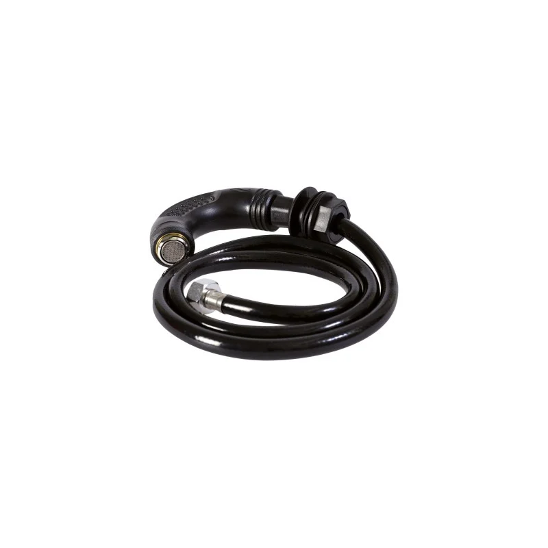 SOFFIONE DOCCIA CON SUPPORTO PER LAVATESTA - Barber Line