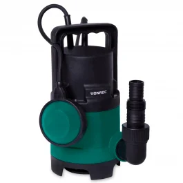 Pompa sommersa 400W - 8000l/h | Per acqua contaminata e pulita