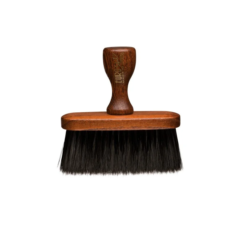 SPAZZOLA DA BARBIERE IN LEGNO "RAGNAR". - Barber Line