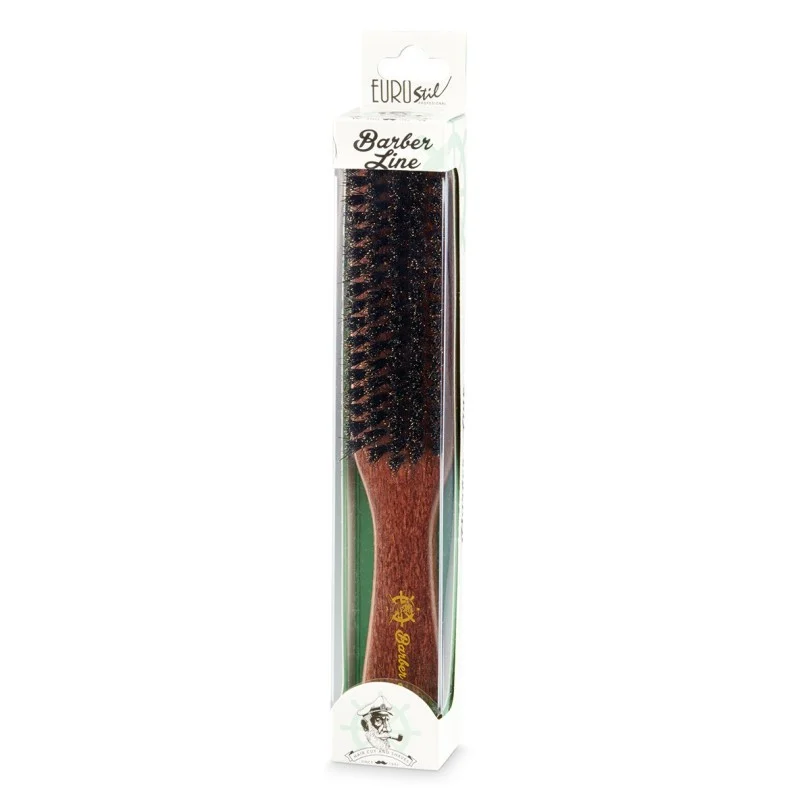 SPAZZOLA DA BARBIERE OCEANO RAGNAR LEGNO - Barber Line