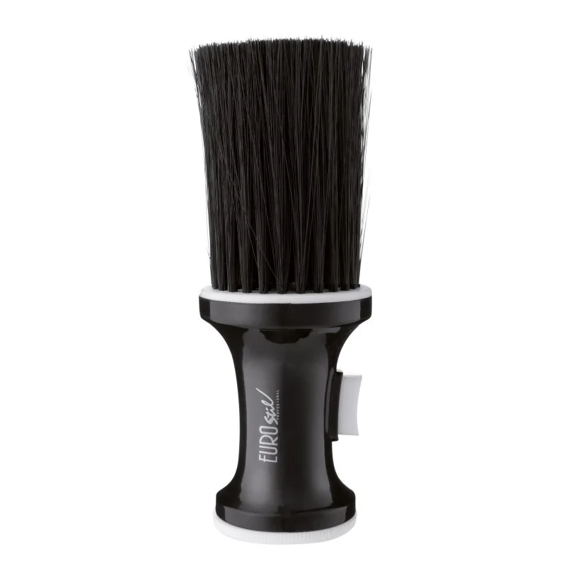 SPAZZOLA DA BARBIERE TALCO NERO - Barber Line