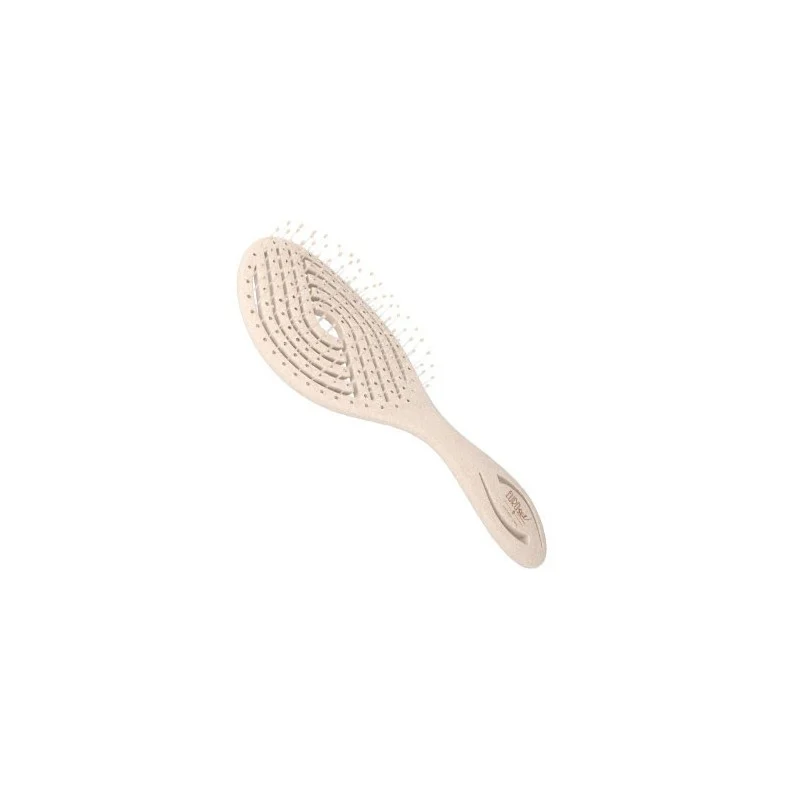 SPAZZOLA OVALE ECO NATURALE - Eurostil