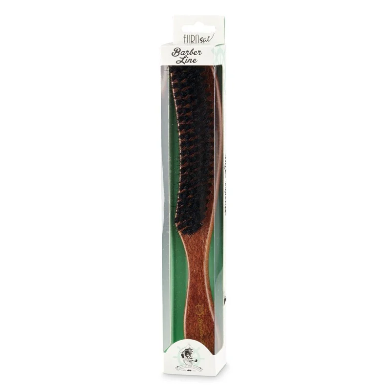 SPAZZOLA PER ABITI GORGONAS LEGNO BARBER LINE