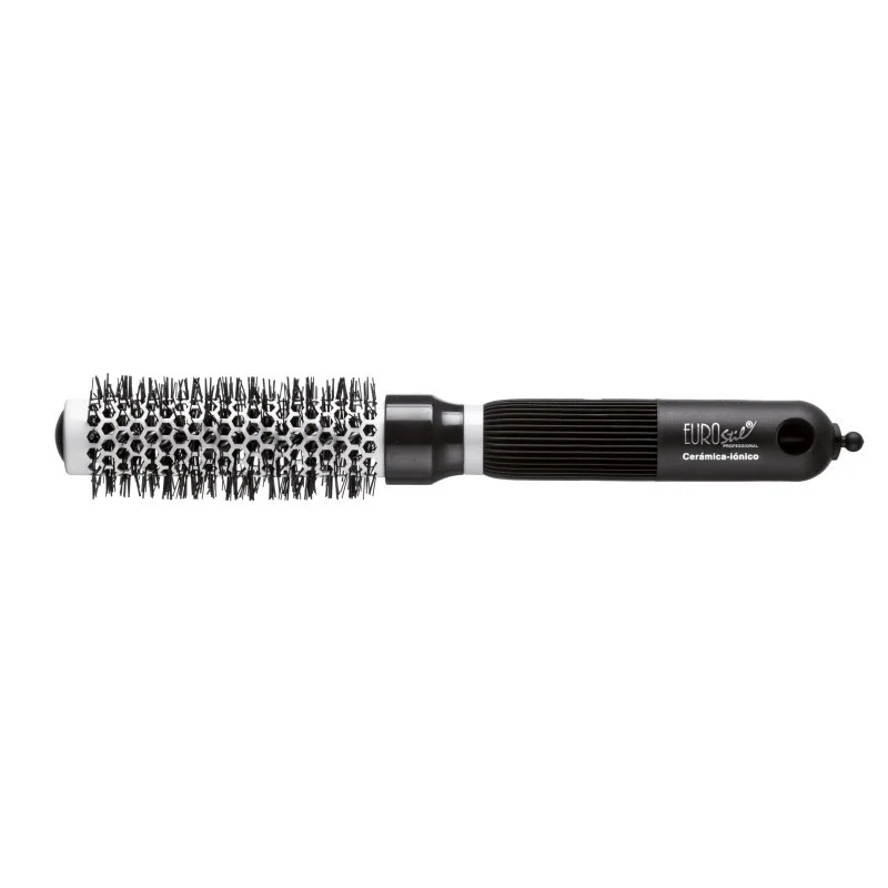 SPAZZOLA TERMICA IONICA M/GOMMA 25 MM. - Eurostil
