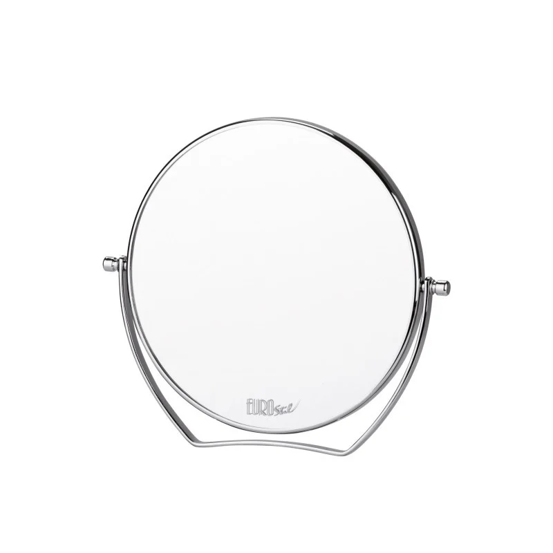 SPECCHIO CON PIEDE IN METALLO 5X / NORMALE D.1 - Pollié