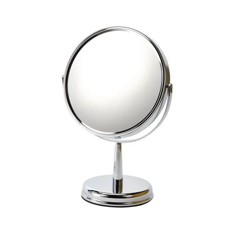 SPECCHIO CROMATO CON BASE / 7X D.21 CM - Pollié