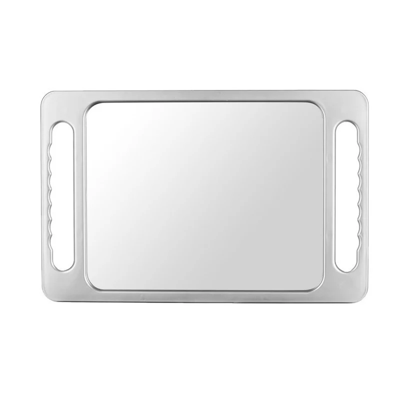 SPECCHIO GRANDE CON MANICI ARGENTATI 40X26 CM. - Eurostil