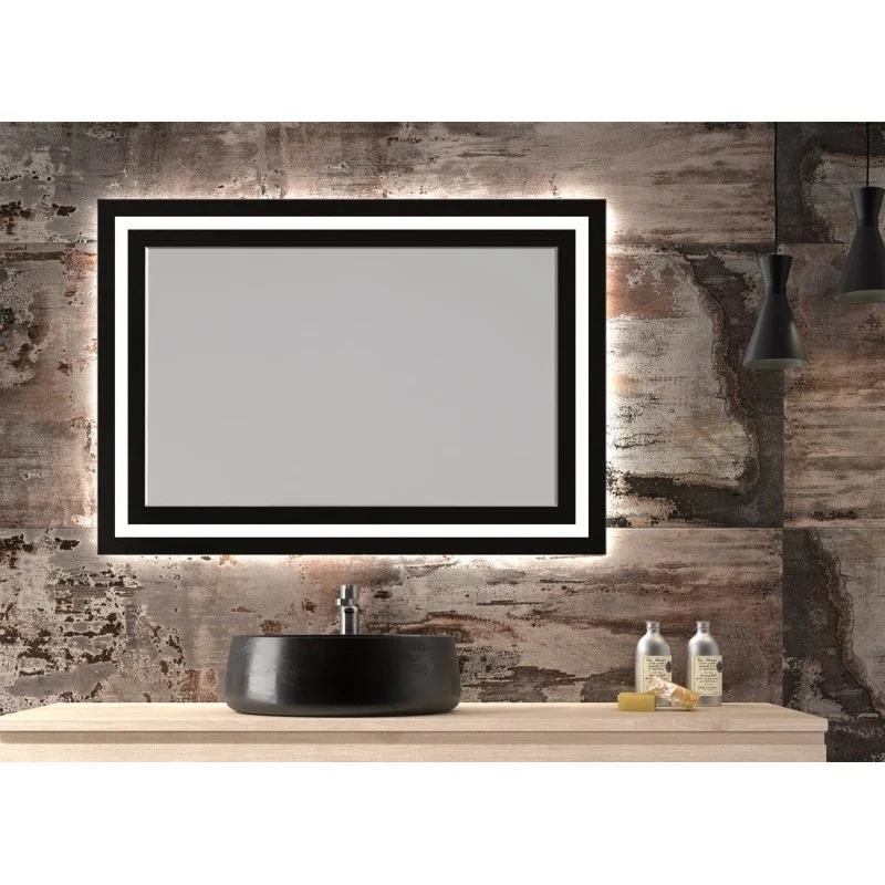 SPECCHIO LED BETULLA 80X70 - Grupo Belleza