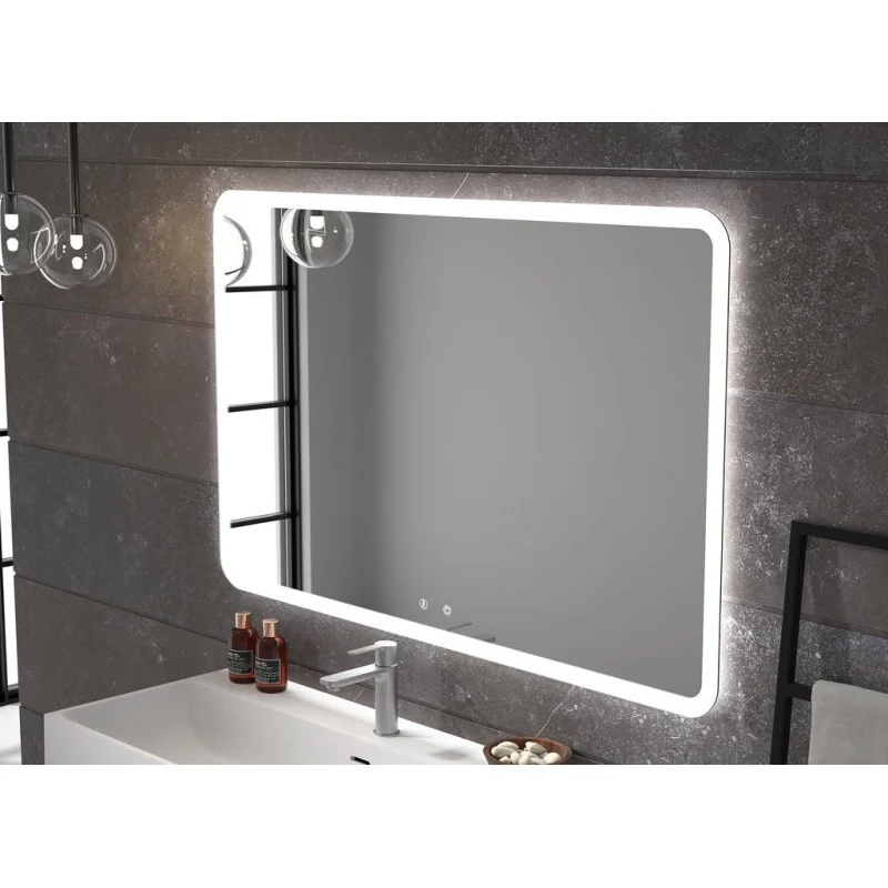 SPECCHIO LED ELM 120X80 / 5700K - Grupo Belleza