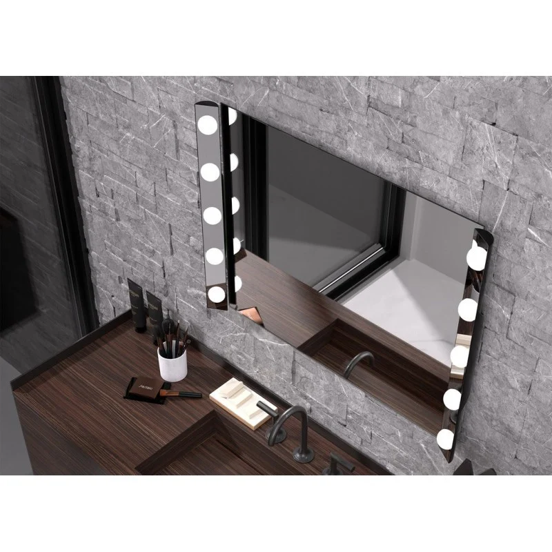 SPECCHIO LED HOLLYWOOD 80X60 - Grupo Belleza