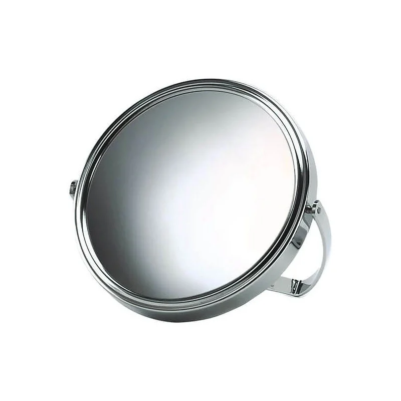 SPECCHIO TONDO CROMATO 10X D.18 CM - Pollié