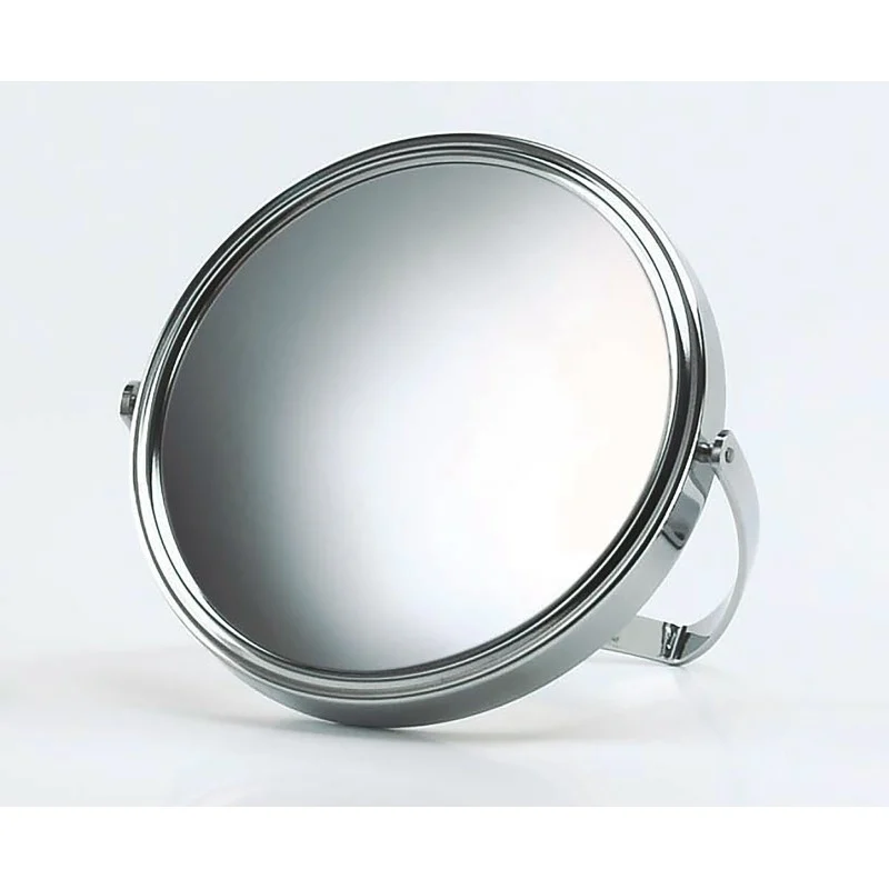 SPECCHIO TONDO CROMATO 5X D.10 CM - Pollié