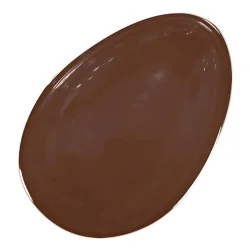 Stampo Uovo Cioccolato 1/2 Guscio - 14x10 cm