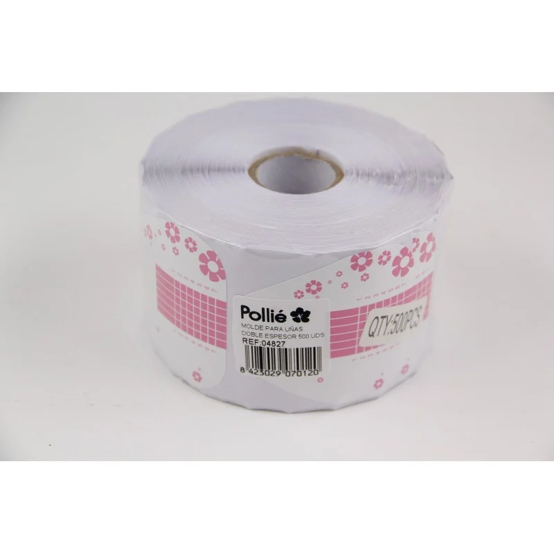 STAMPO PER NAIL ART A DOPPIO SPESSORE 500 PZ - Pollié