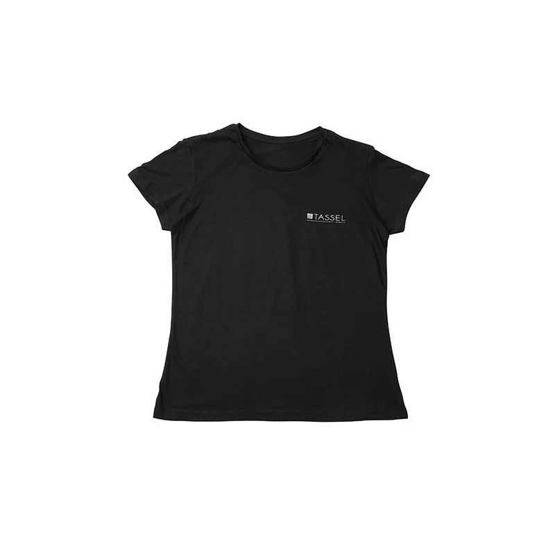 T-SHIRT NERA TAGLIA L NAPPA