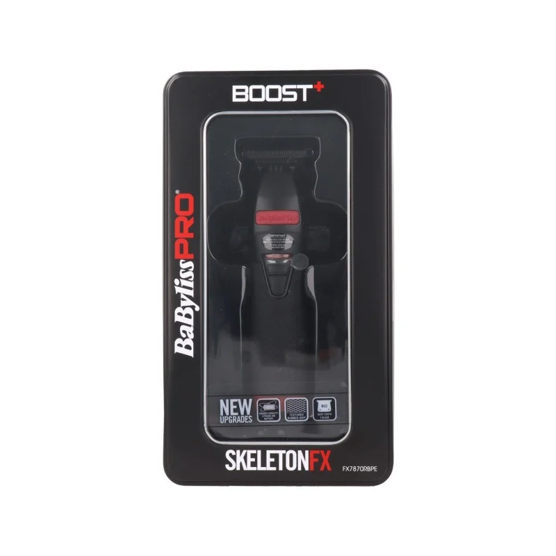 Tagliacapelli Babyliss Base Boost nero e rosso