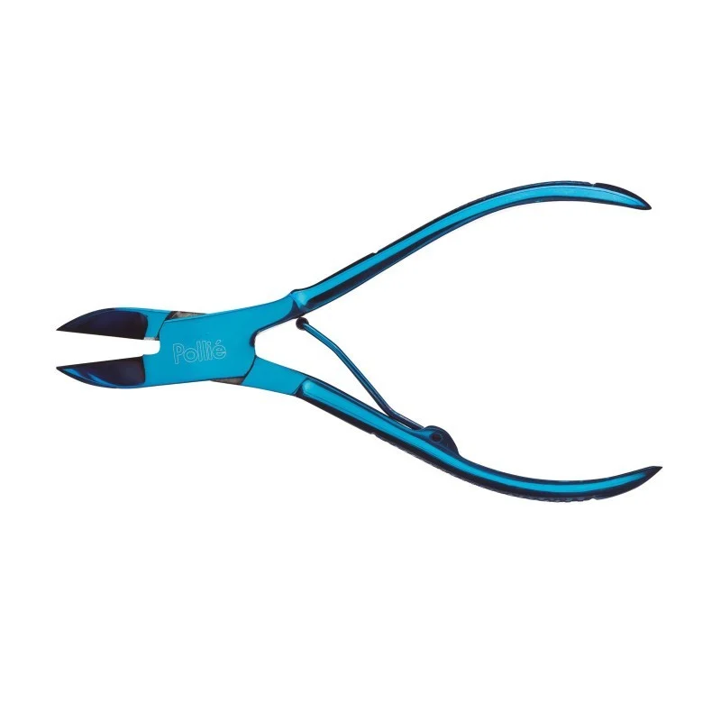 TAGLIAUNGHIE PER MANICURE 11 CM. BLU TITANIO - Pollié