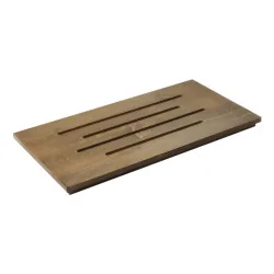 Tagliere Pane Noce per Set Domino 20x40x2 cm - ABERT