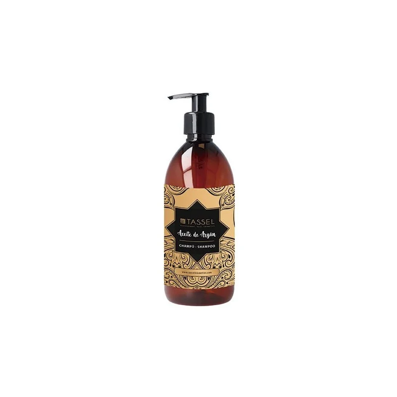 TASSEL SHAMPOO LINEA ARGAN 500ML