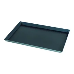 Teglia Forno Rettangolare Ferro Blu 60x40x3 cm - DT