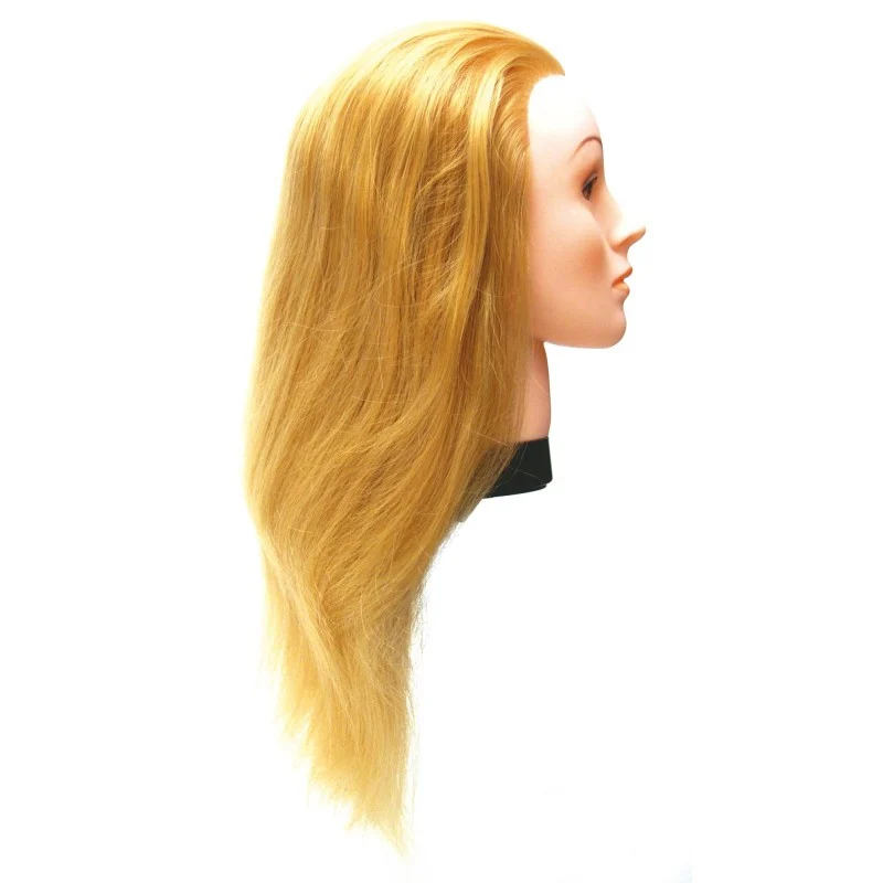 TESTA DI MANICHINO "PRO-H" CAPELLI MEDI