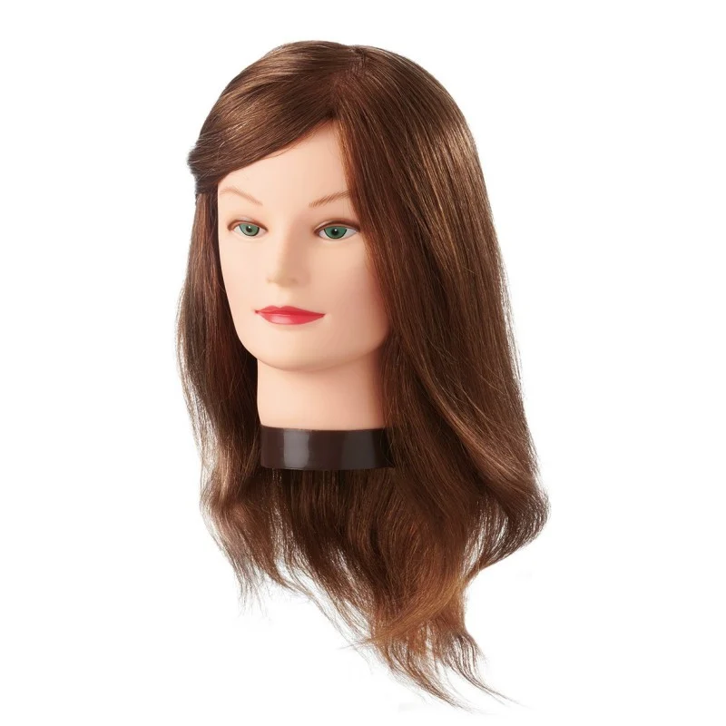 TESTE STUDIO AMBER CAPELLI UMANI 100%, CASTANO - Eurostil