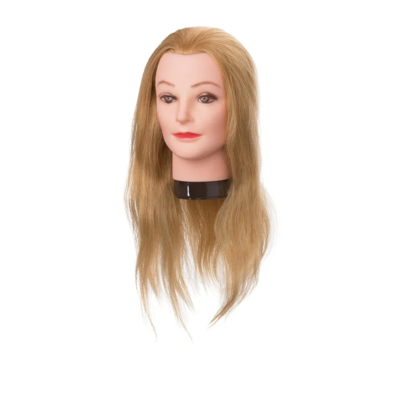 TESTE STUDIO CAPELLI UMANI 100%, BIONDO CHIARO - Eurostil