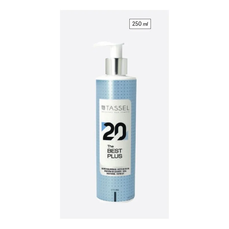 THE BEST PLUS 20+1 BY TASSEL 250 ML