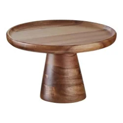 Tortiera Acacia Buffet 30x30x15 cm - LEONE