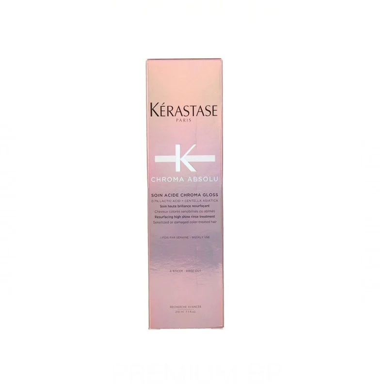 Trattamento lucidante acido Chroma Gloss Kerastase Chroma Absolu 210 ml
