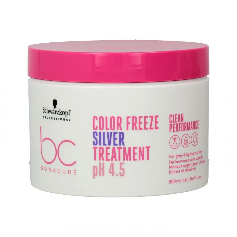 Trattamento Schwarzkopf Bonacure Color Freeze Silver 500 ml