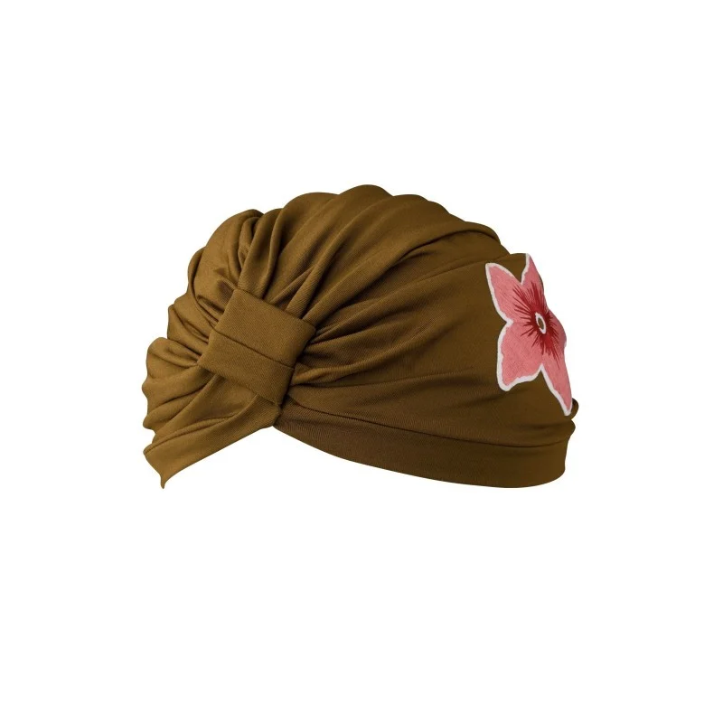 TURBANTE DECORATO DI COLORE VERDE - Eurostil
