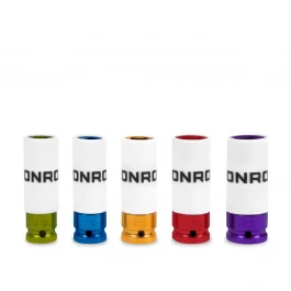 Set bussole – Universale – ½” Inch – 5 pz | Con protezione teflon - Utensili