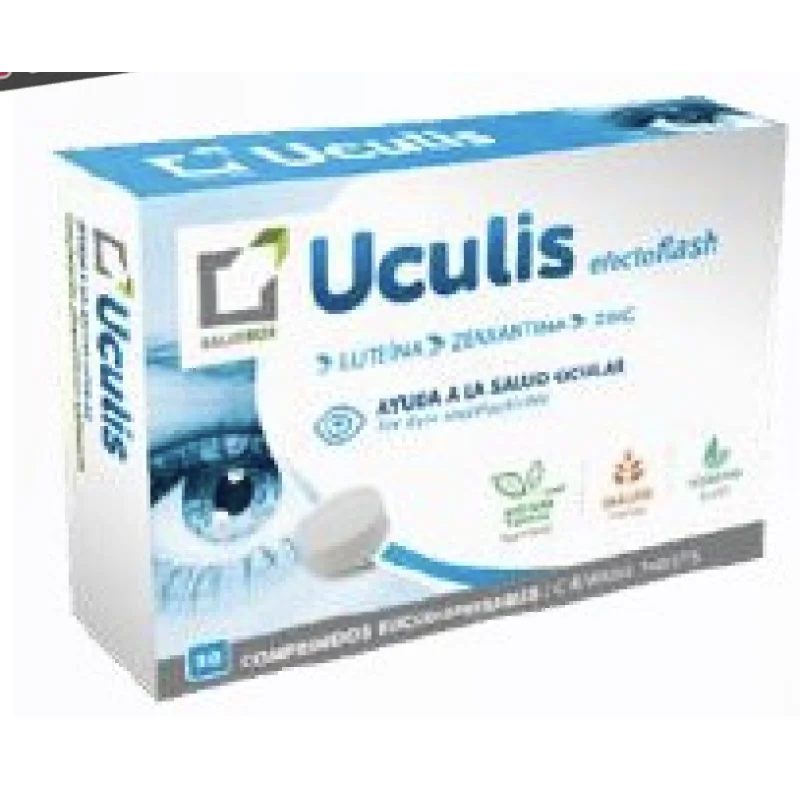 UCULIS Effetto Flash 30 Compresse - Koelan Labs