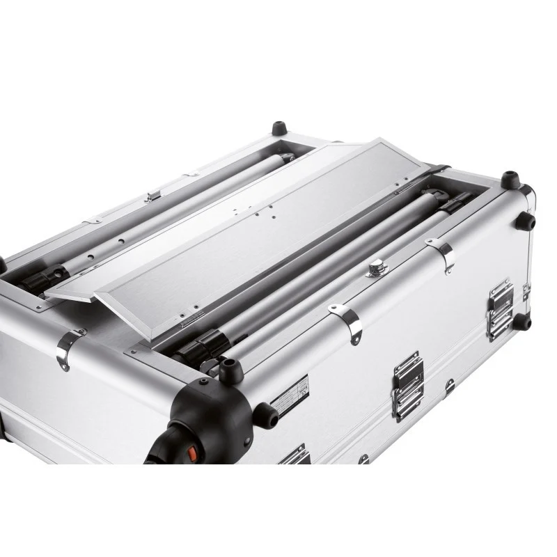 VALIGETTA MAKE UP ARGENTO 59X46X22CM - Eurostil
