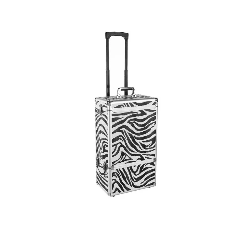 VALIGIA TROLLEY, 4 BLOCCHI (VUOTI) - Eurostil
