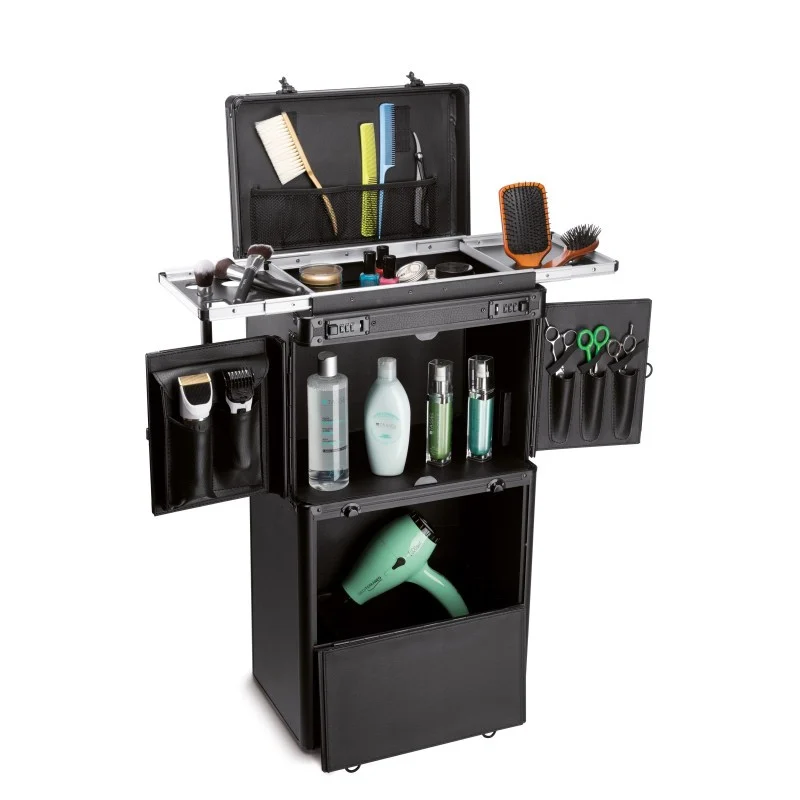 VALIGIA TROLLEY DA PARRUCCHIERE (VUOTA) - Eurostil