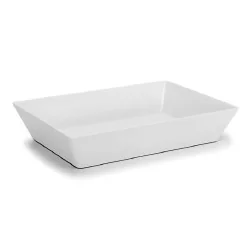 Vaschetta Melamina Bianca 45x30x7 cm - LE NOUVEAU COQ
