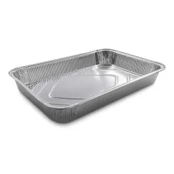 Vaschette Alluminio 6 Porzioni Bordo G 50 pz - CONTITAL