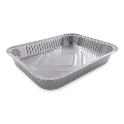 Vaschette Alluminio 8 Porzioni G 50 pz - CONTITAL