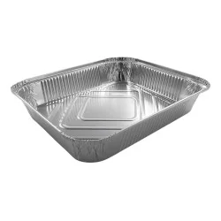 Vaschette Alluminio 8 Porzioni Bordo L 50 pz - CONTITAL
