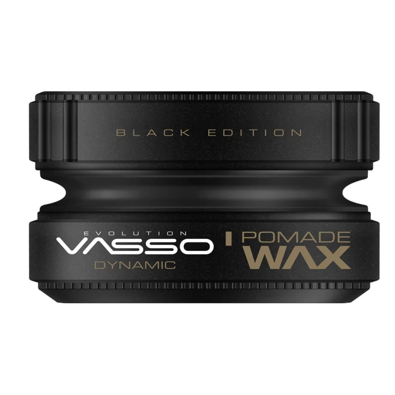 VASSO BLACK EDITION POMATA CERA DINAMICA 150 ML.