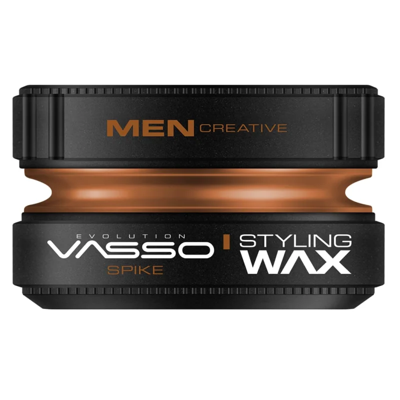 VASSO CERA PER STYLING CAPELLI WAX CLAY SPIKE 150 ML.