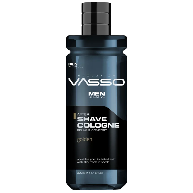 VASSO DOPOBARBA COLONIA ORO LOCIONE 330 ML.