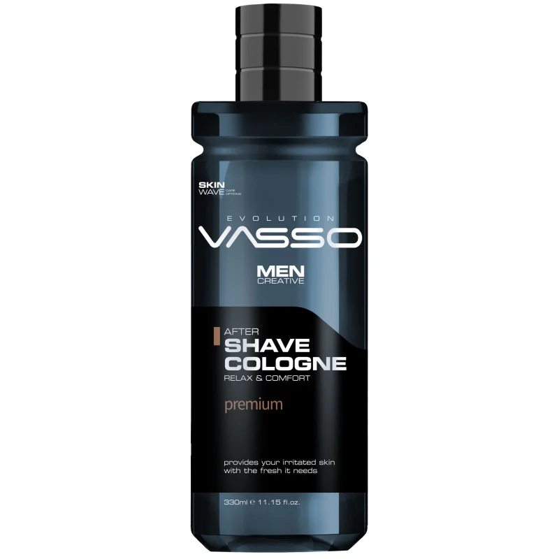 VASSO DOPOBARBA COLONIA PREMIUM LOCIONE 330 ML.