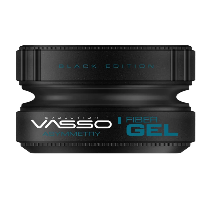 VASSO EDIZIONE NERA GEL FIBRA ASSIMETRIA MOLDEADOR 150 ML.