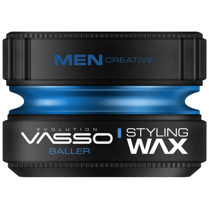 VASSO HAIR STYLING CERA BALLER WAX 150 ML.