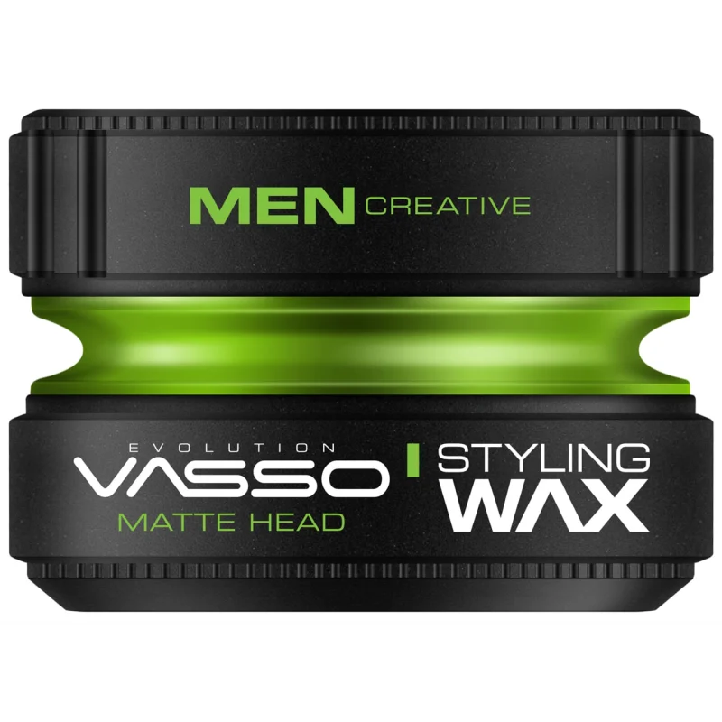 VASSO HAIR STYLING WAX CERA TESTA OPACA 150 ML.