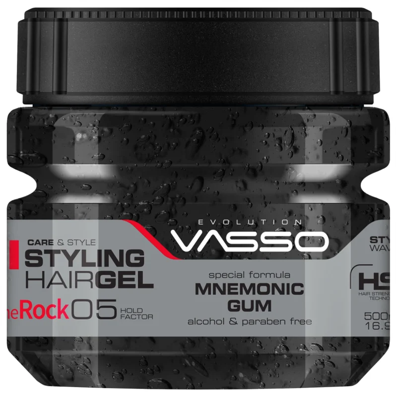 VASSO MNEMONIC STYLING GUM THE ROCK MOLDEADOR : Volume - 500 ml